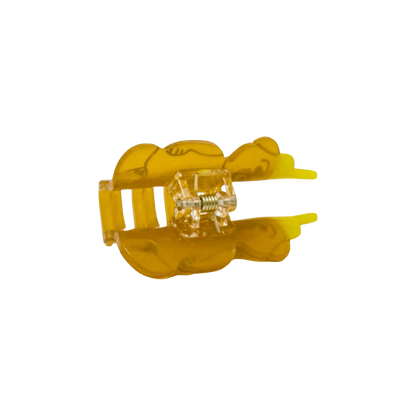Mini Honey Bear Hair Claw Clip