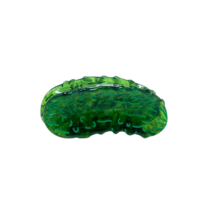 Pickle Hair Claw Clip