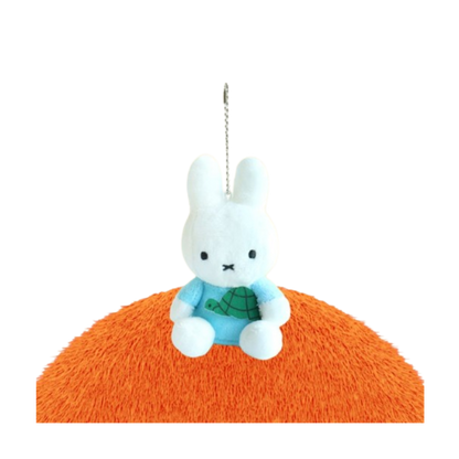 Limited Miffy Plush with Lovely Animal Keychain Bag Charm