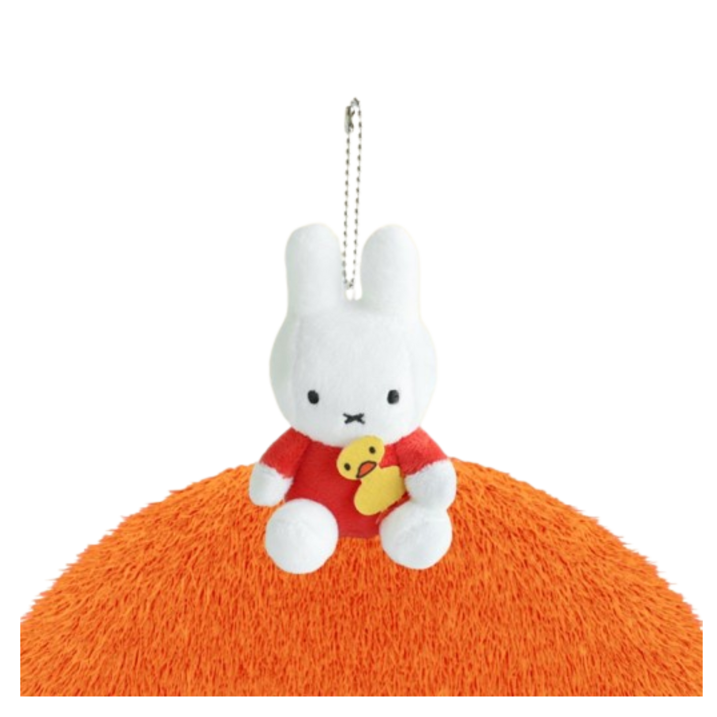Limited Miffy Plush with Lovely Animal Keychain Bag Charm