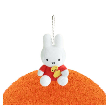 Limited Miffy Plush with Lovely Animal Keychain Bag Charm