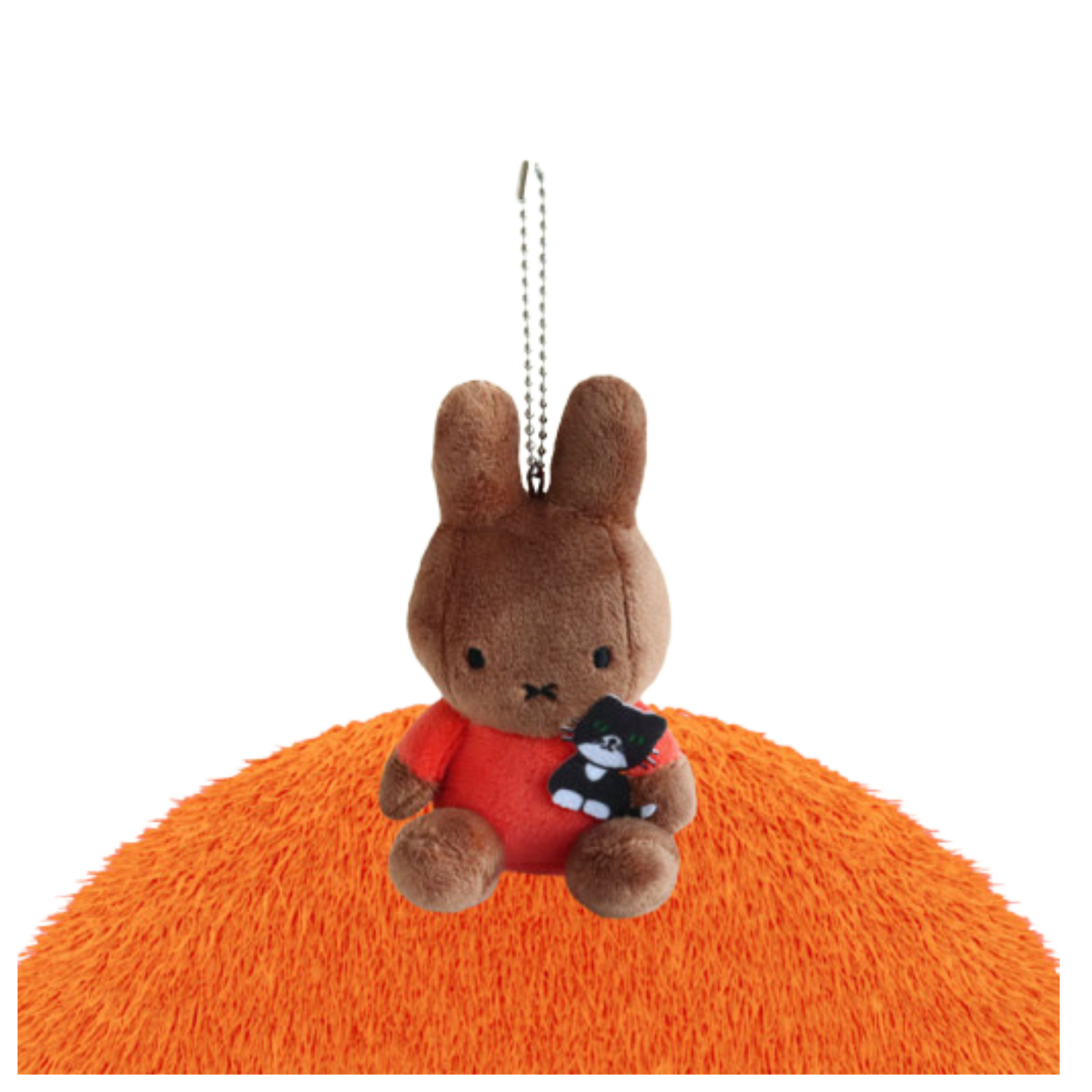 Limited Miffy Plush with Lovely Animal Keychain Bag Charm