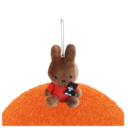 Limited Miffy Plush with Lovely Animal Keychain Bag Charm