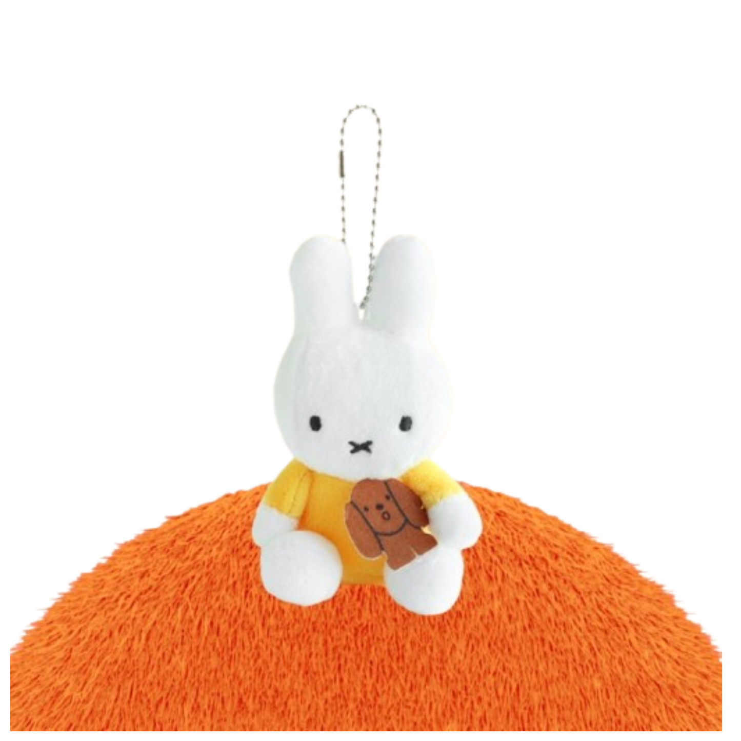 Limited Miffy Plush with Lovely Animal Keychain Bag Charm