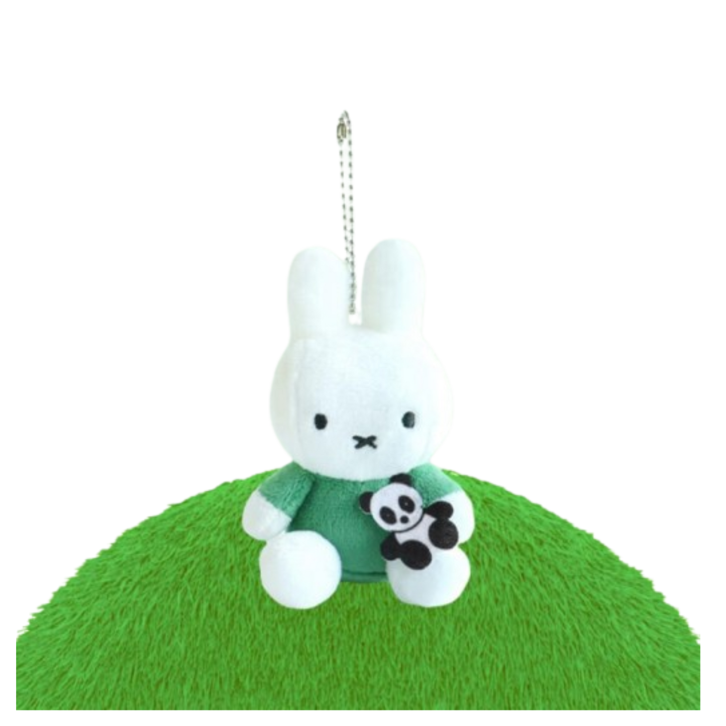 Limited Miffy Plush with Lovely Animal Keychain Bag Charm