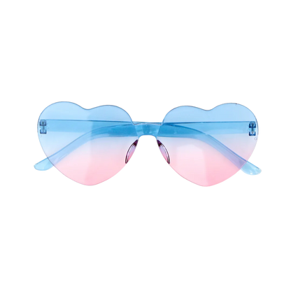 Ombré Heart Sunglasses