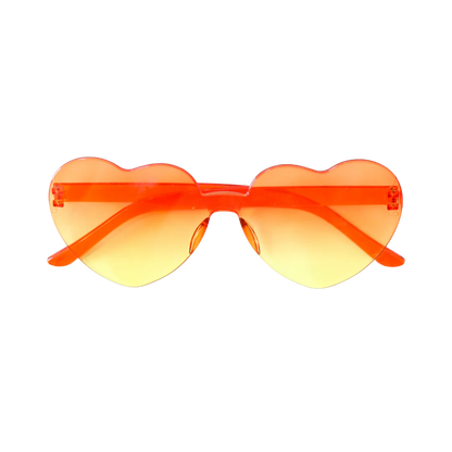 Ombré Heart Sunglasses