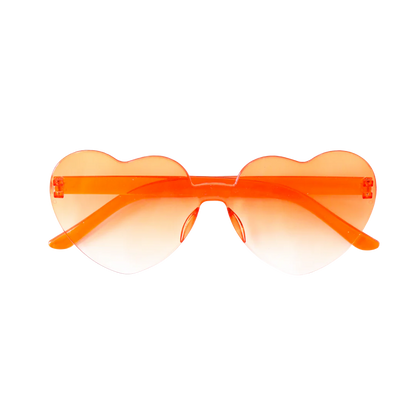 Ombré Heart Sunglasses