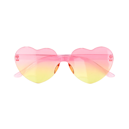 Ombré Heart Sunglasses