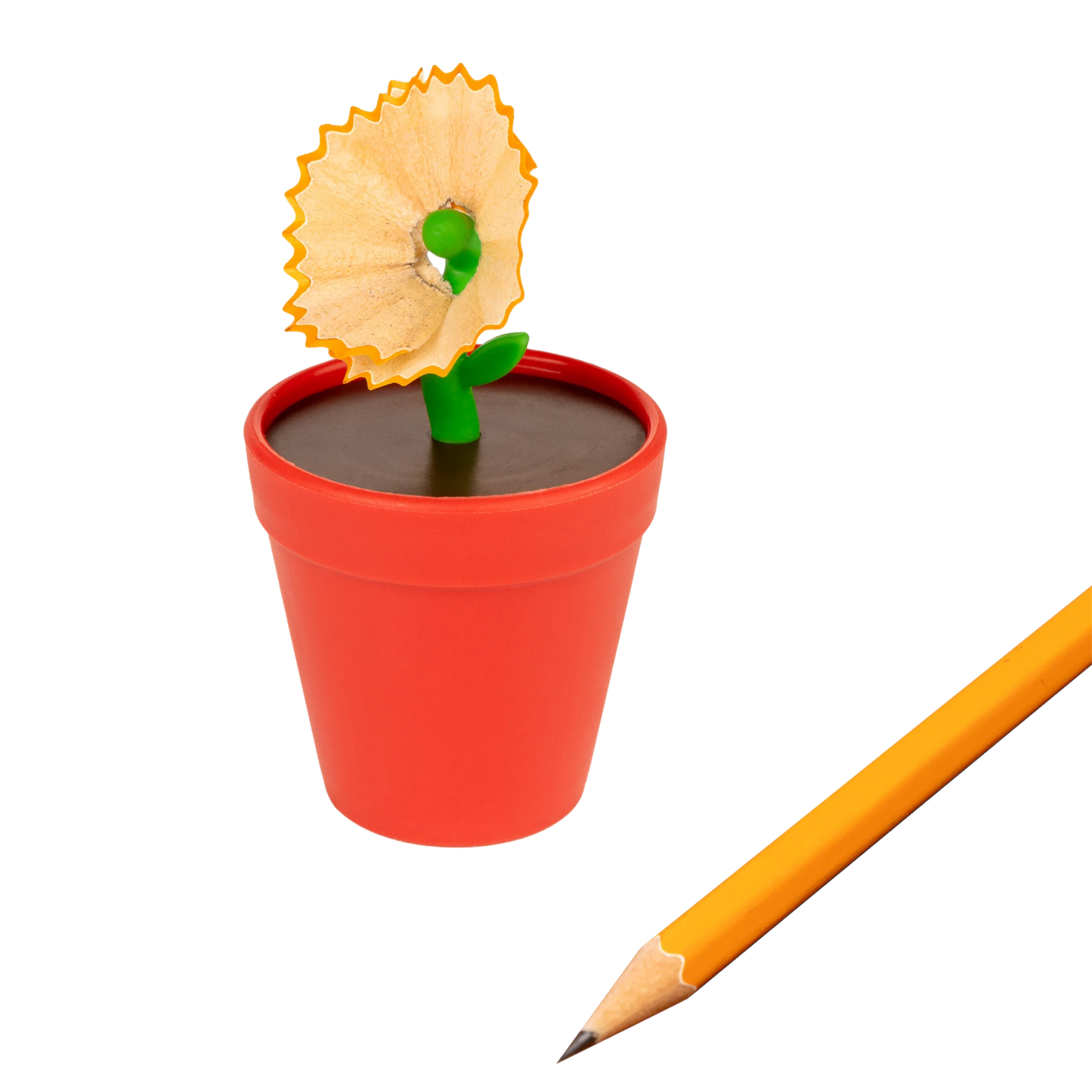 Flower Pot Pencil Sharpener