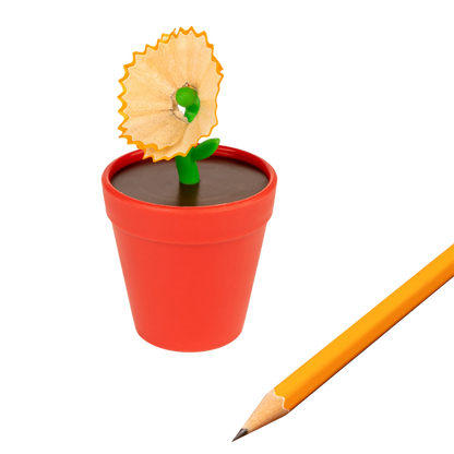 Flower Pot Pencil Sharpener