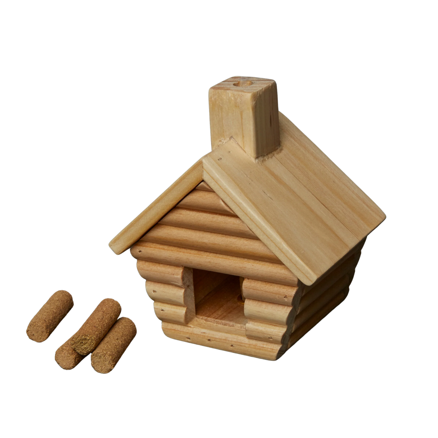 Little Cabin Incense Burner