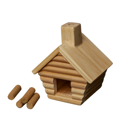 Little Cabin Incense Burner