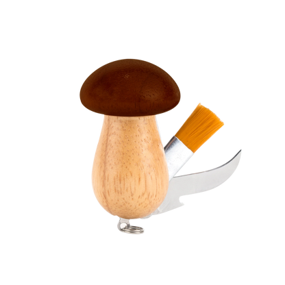 Mushroom Tool Keychain