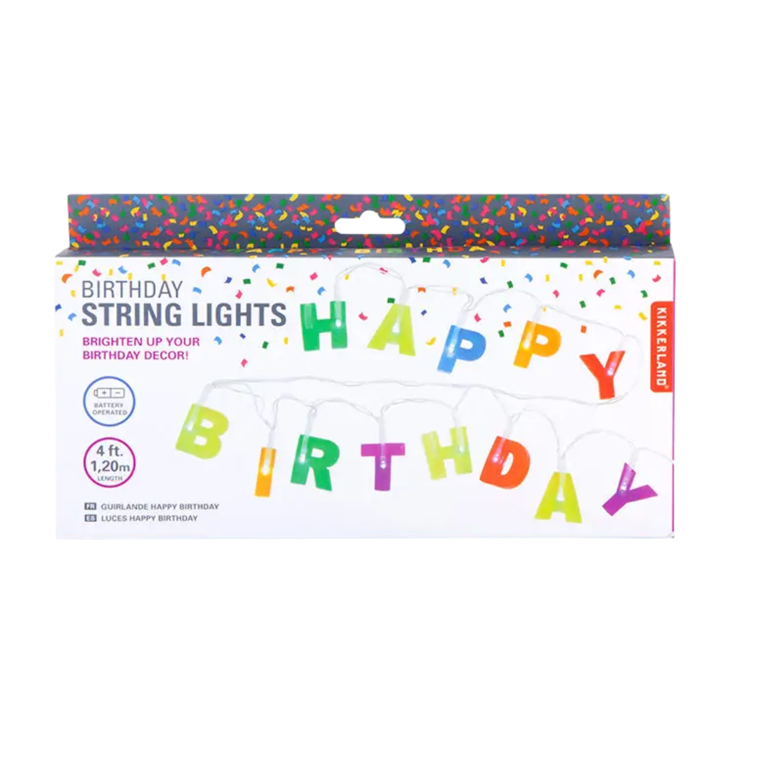 Happy Birthday Lights