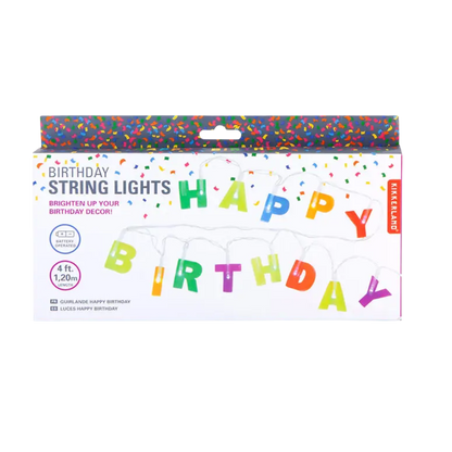 Happy Birthday Lights