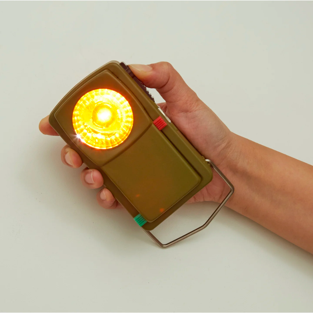 Morse Code Flashlight – Daydream Art Supply