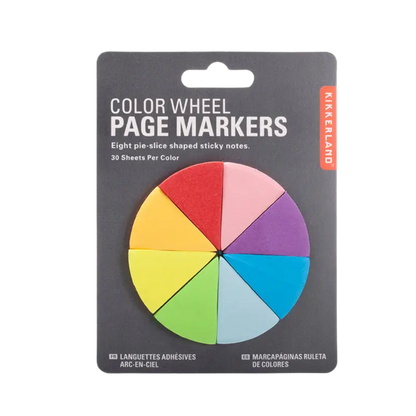 Color Wheel Page Markers