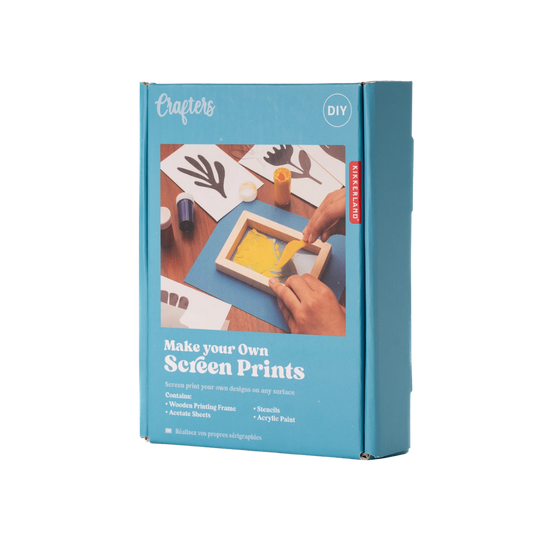 Make Your Own Screen Print Kit