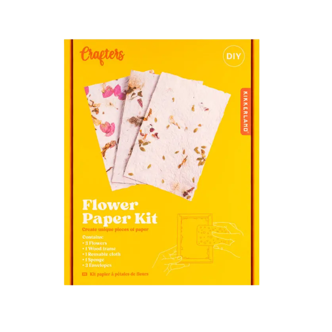 Flower Paper Kit