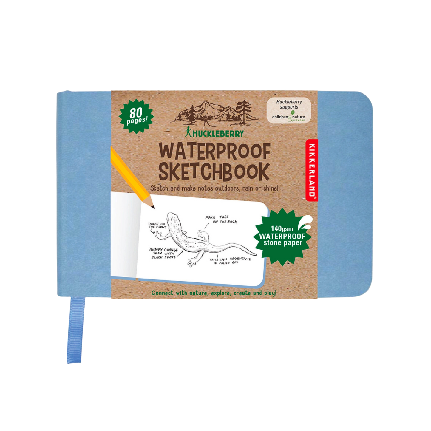 Huckleberry Waterproof Sketchbook