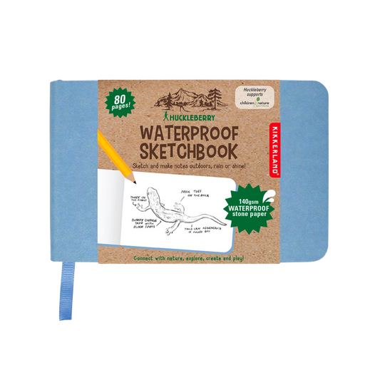 Huckleberry Waterproof Sketchbook