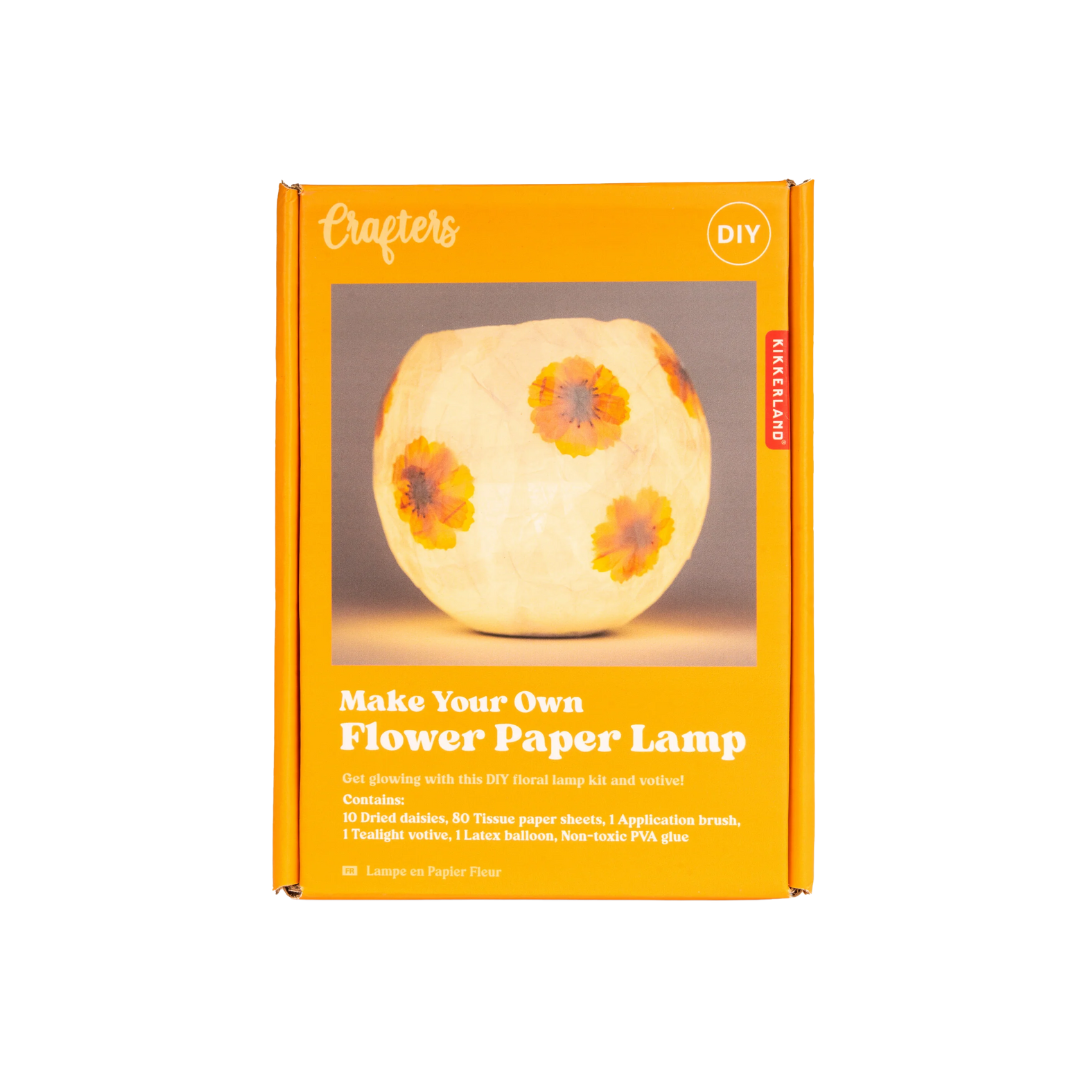 Flower Paper Lamp Kit