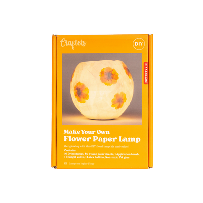 Flower Paper Lamp Kit