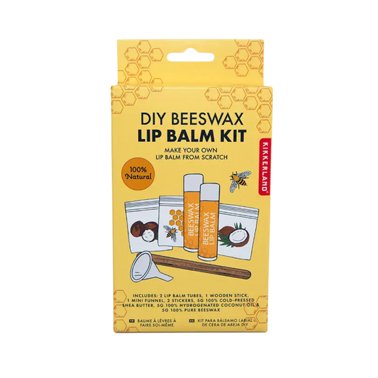 DIY Beeswax Lip Balm Kit