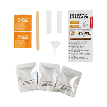 DIY Beeswax Lip Balm Kit