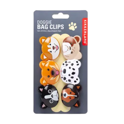 Doggie Bag Clips - Set of 6