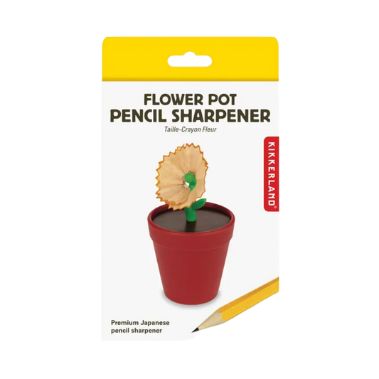 Flower Pot Pencil Sharpener