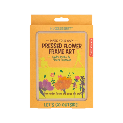 Pressed Flower Frame Art