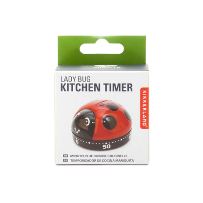 Kitchen Timer Ladybug