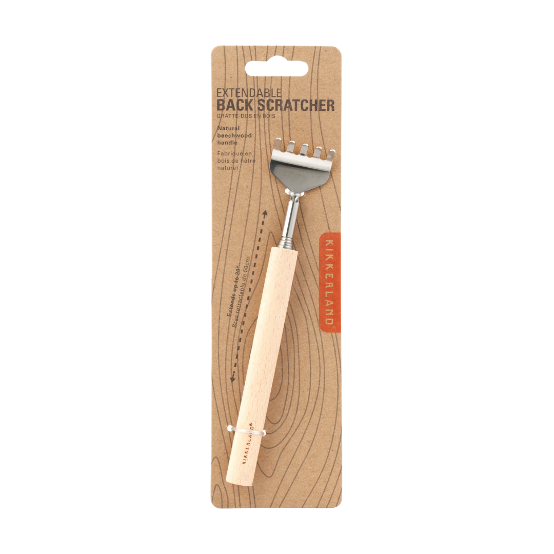 Back Scratcher with Wooden Handle