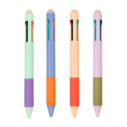 Multicolor Erasable Pen