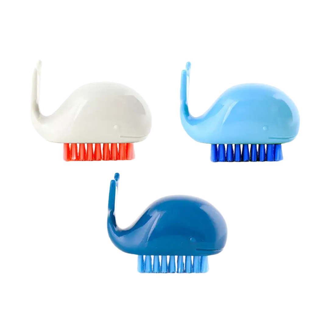 Whale Nail Brush