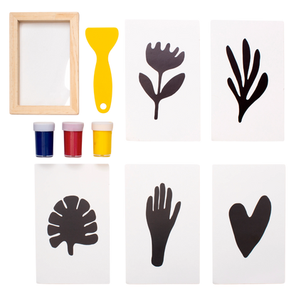 Make Your Own Screen Print Kit