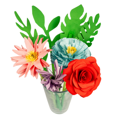 Paper Flowers Kit
