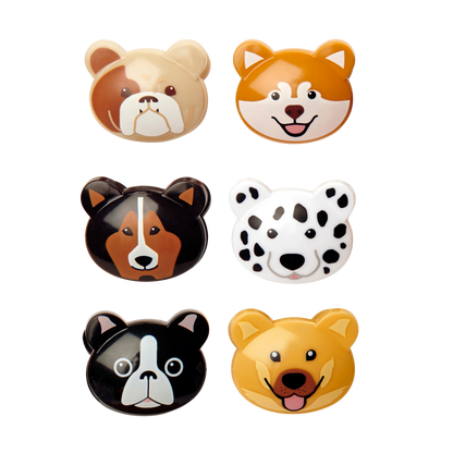 Doggie Bag Clips - Set of 6