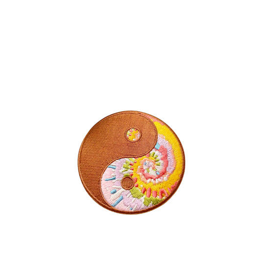 Yin Yang Tie Dye Patch
