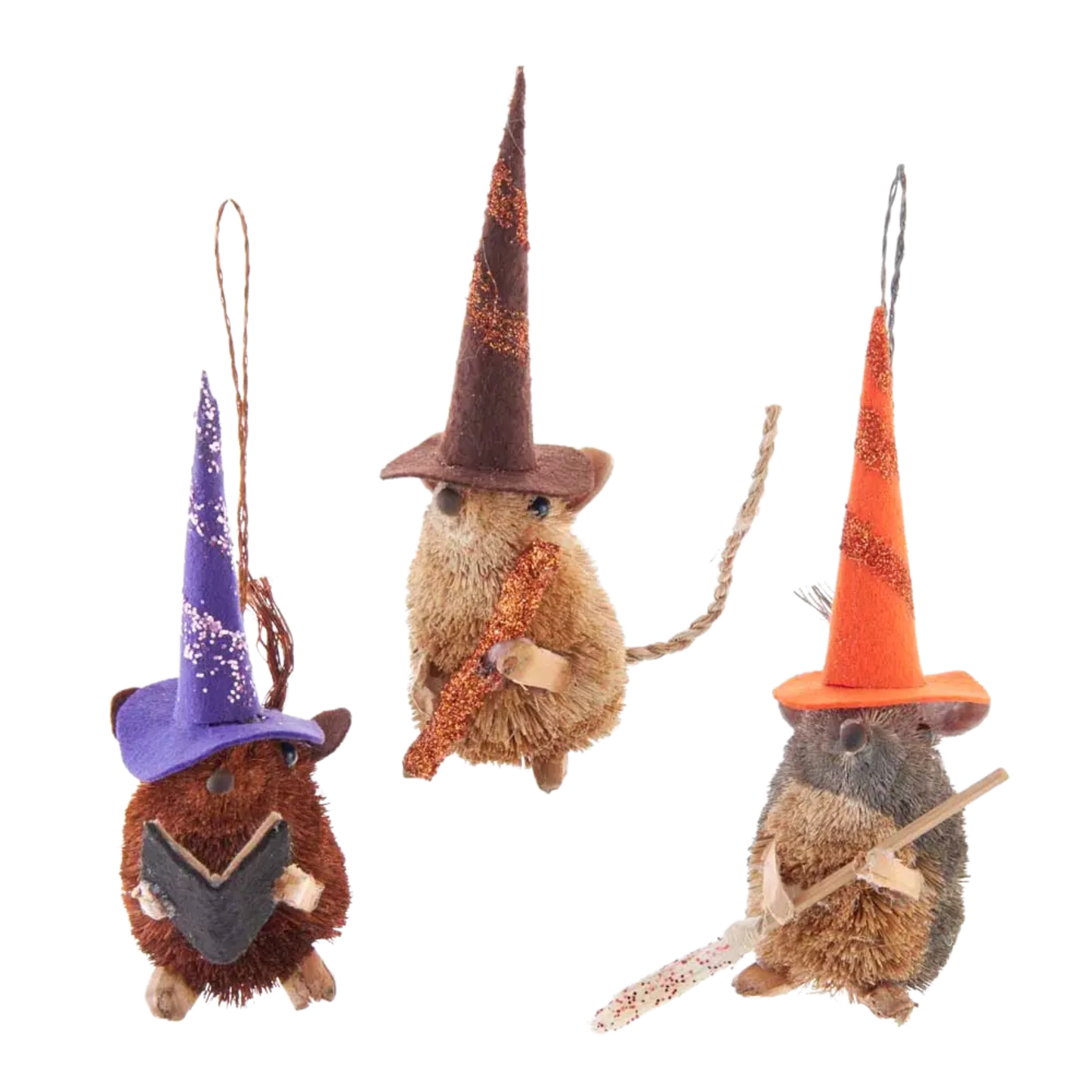 Buri Halloween Mouse Ornament