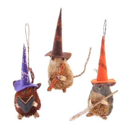 Buri Halloween Mouse Ornament