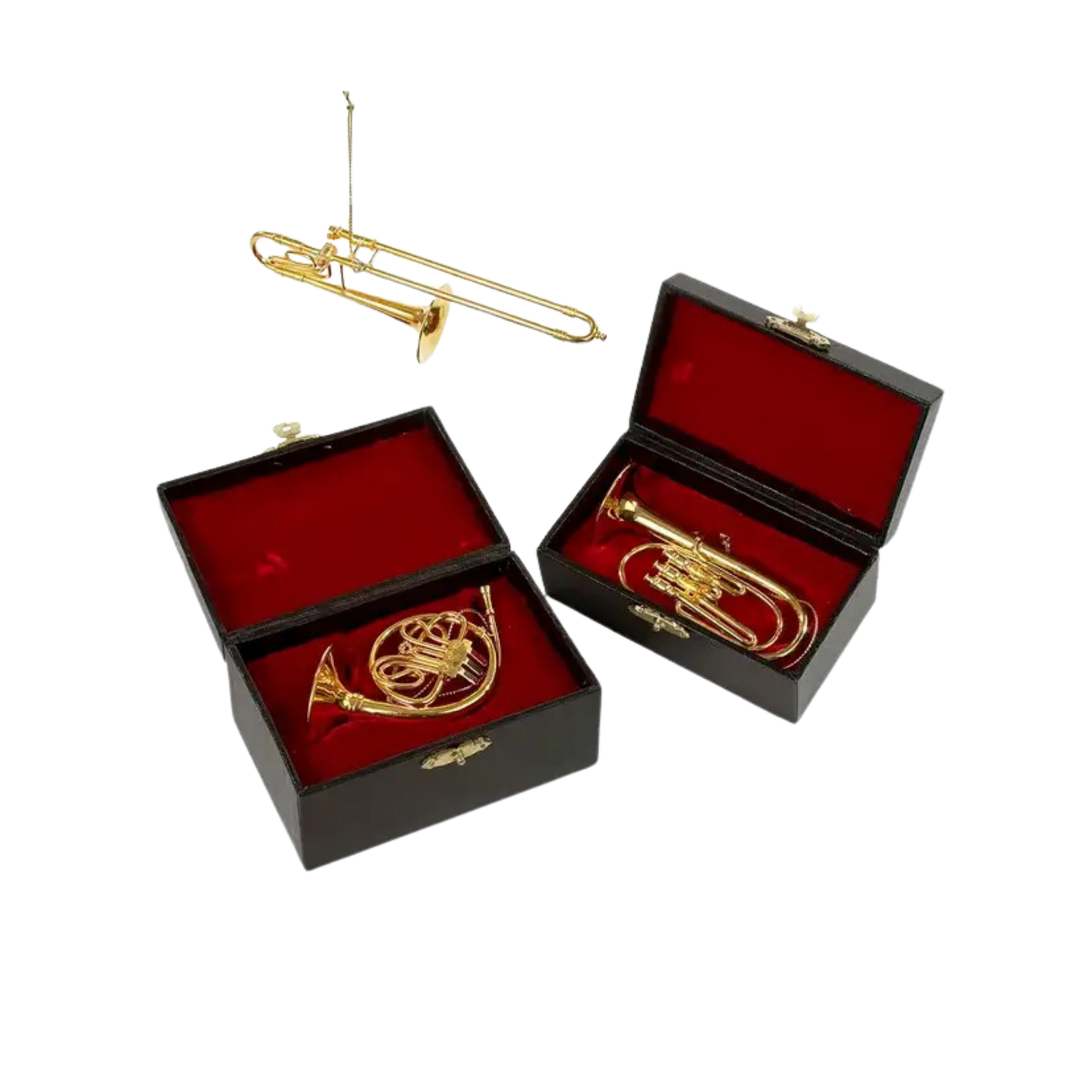Trombone, French Hornament, Trumpet Ornaments