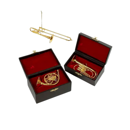 Trombone, French Hornament, Trumpet Ornaments