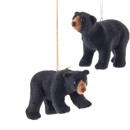 Black Bear Ornament