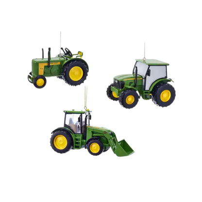 John Deere Tractor Ornament