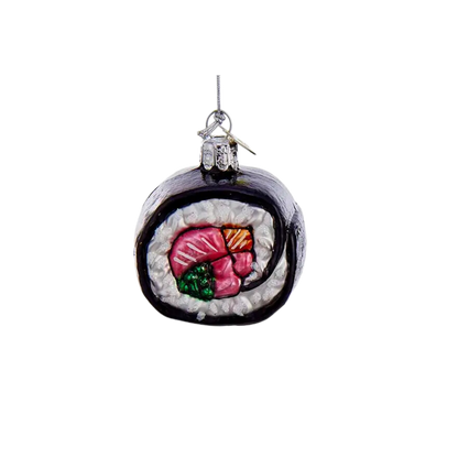 Glass Sushi Ornaments