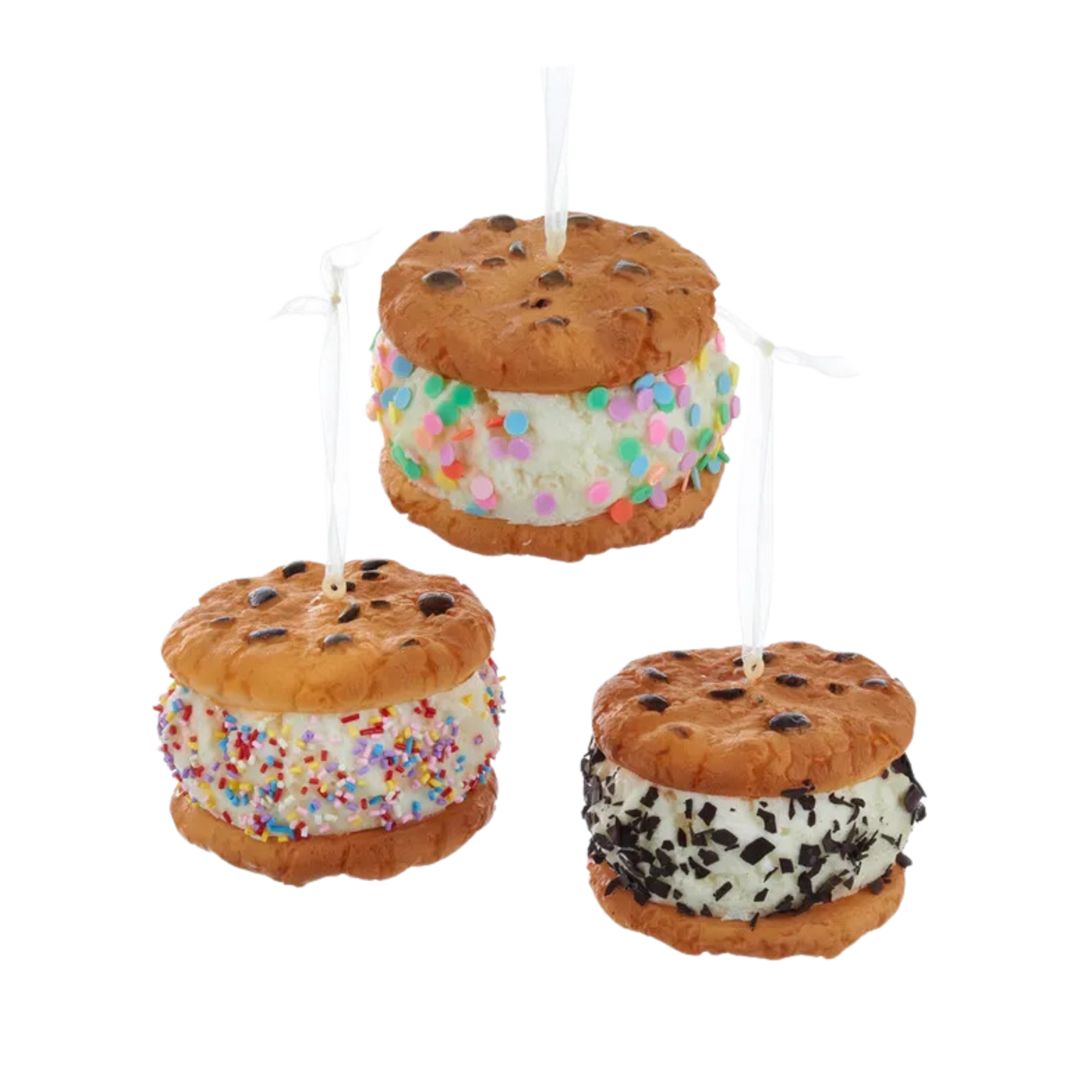 Foam Ice Cream Sandwich Ornament