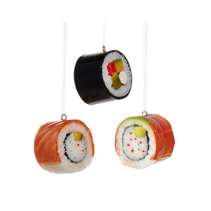 Plastic Sushi Ornament